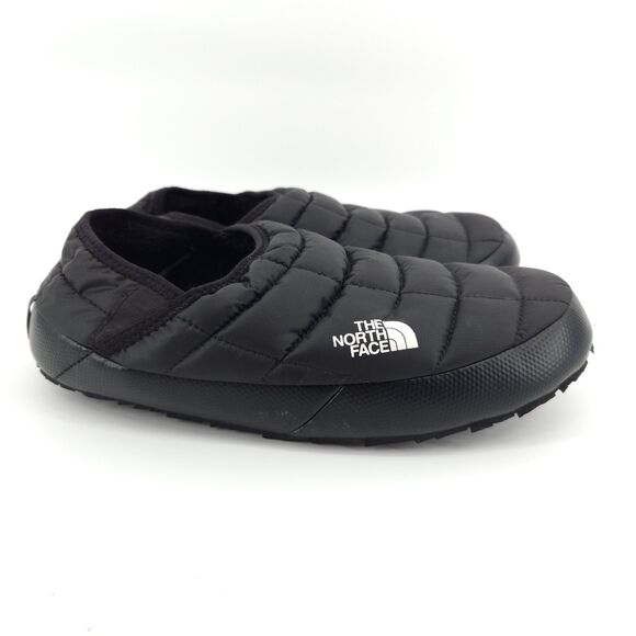 The North Face ThermoBall Mule V Slippers Men Size 11 Black - Picture 1 of 8